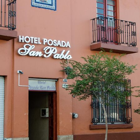 Hotel Posada San Pablo Guadalajara Dış mekan fotoğraf