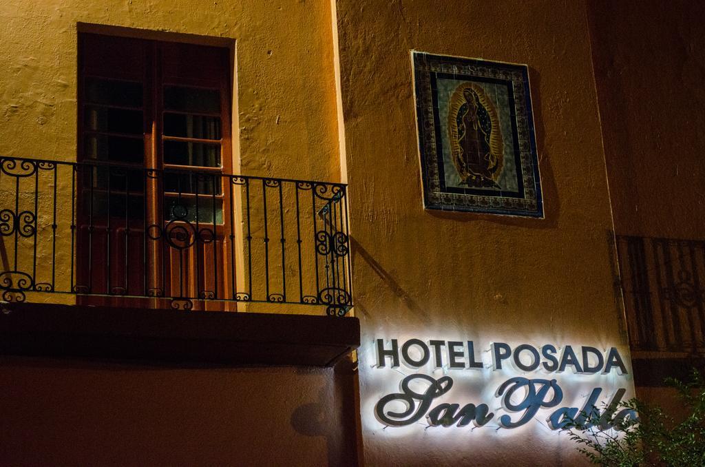 Hotel Posada San Pablo Guadalajara Dış mekan fotoğraf