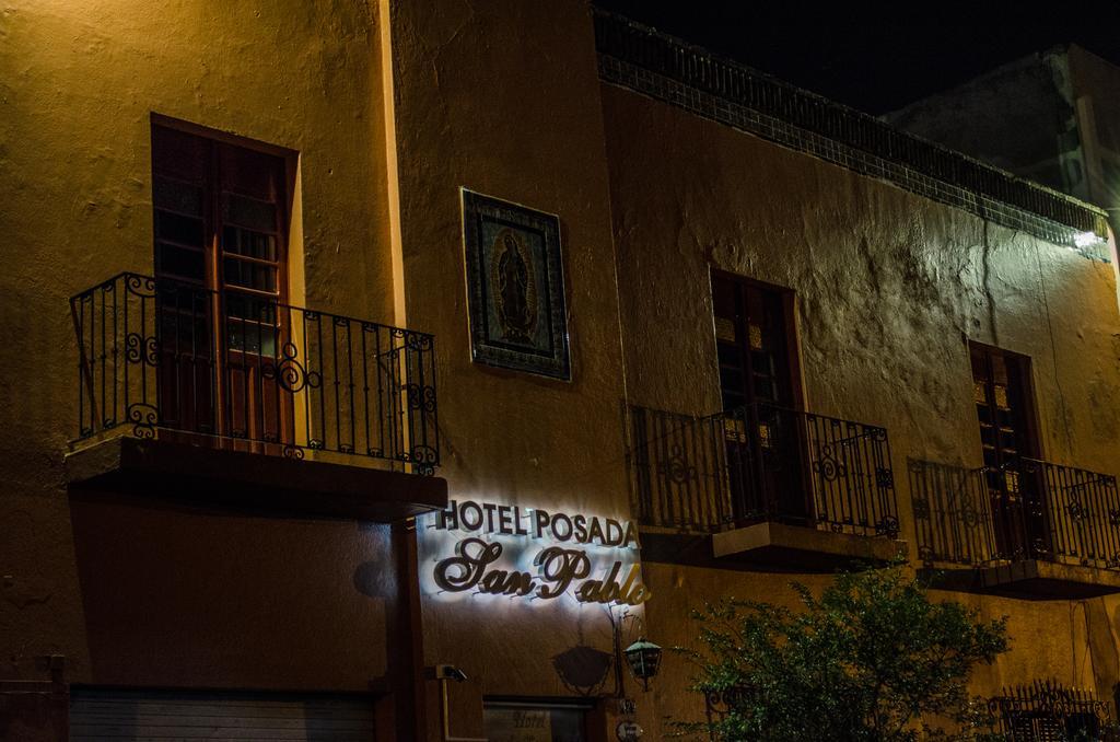 Hotel Posada San Pablo Guadalajara Dış mekan fotoğraf