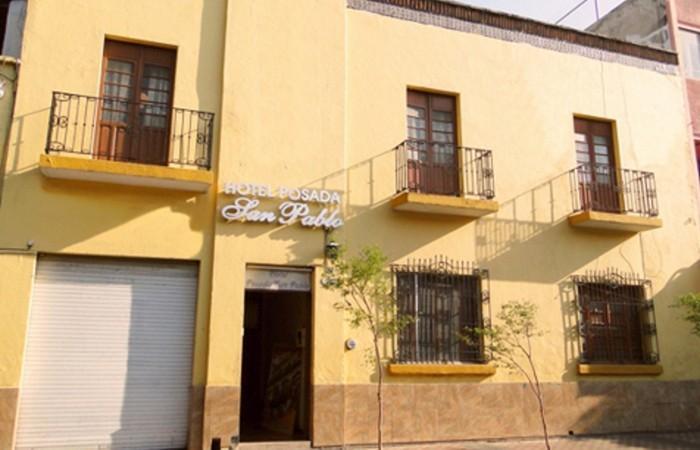 Hotel Posada San Pablo Guadalajara Dış mekan fotoğraf