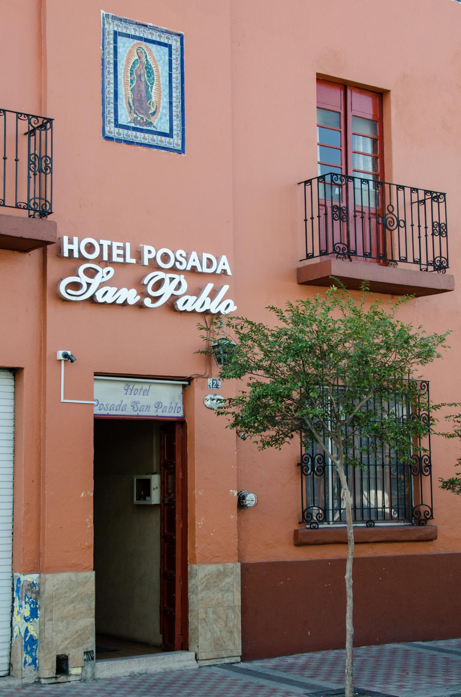 Hotel Posada San Pablo Guadalajara Dış mekan fotoğraf