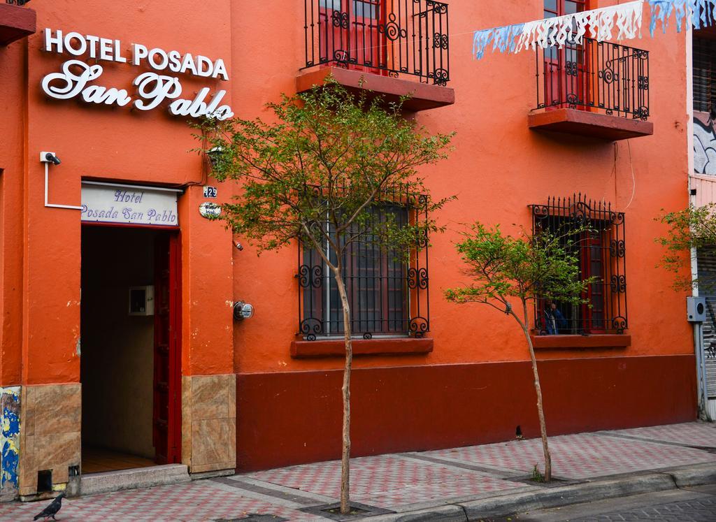 Hotel Posada San Pablo Guadalajara Dış mekan fotoğraf